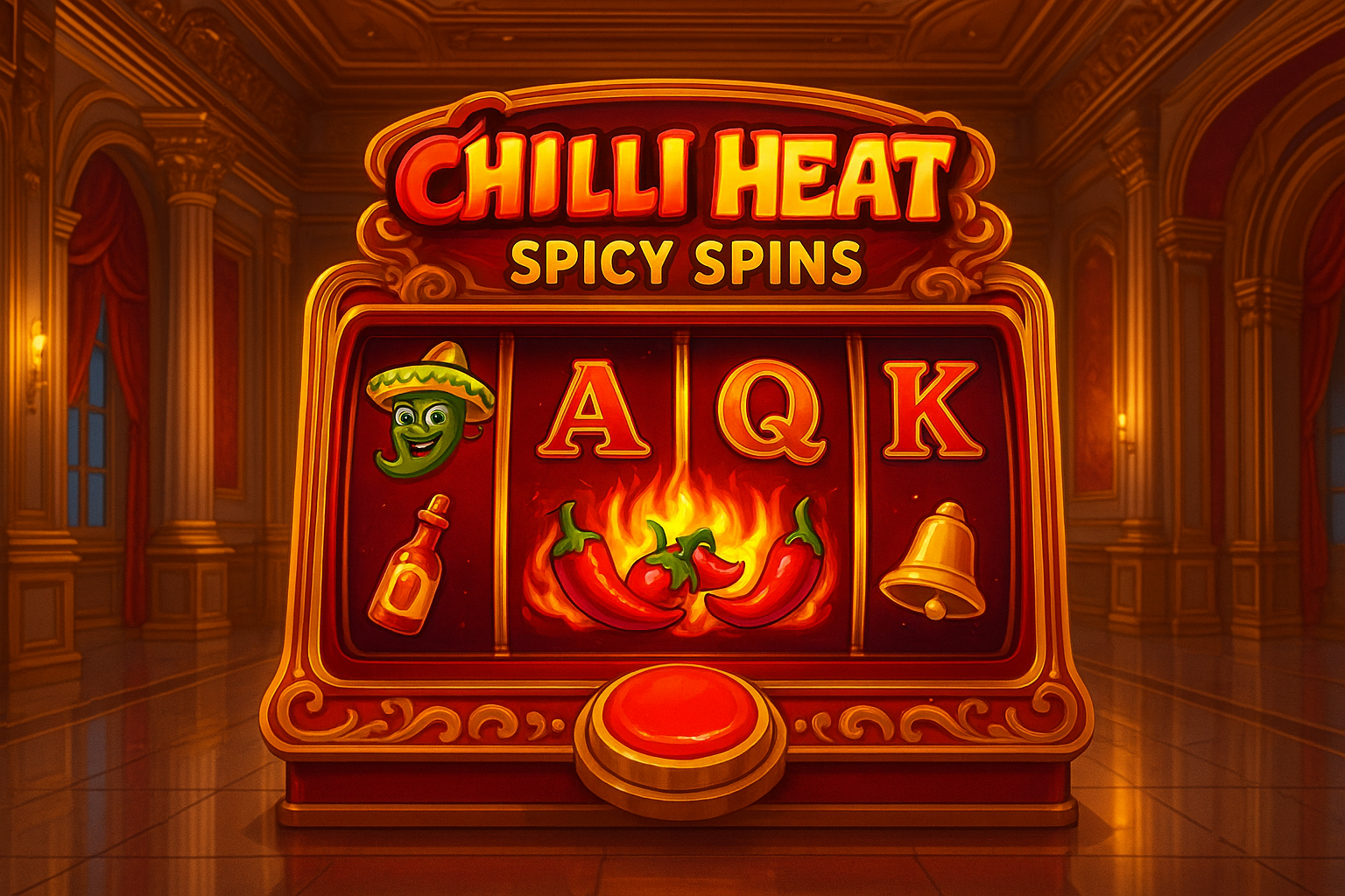 Chilli Heat Spicy Spins
