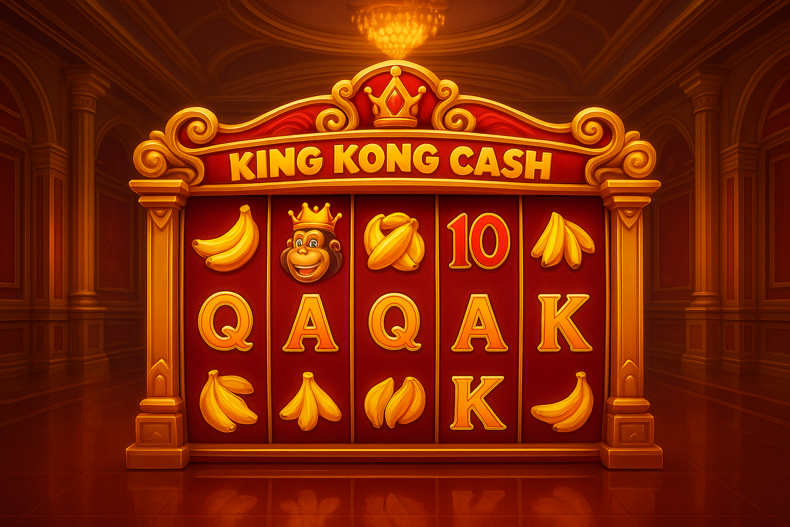 King Kong Cash Even Bigger Bananas 4
